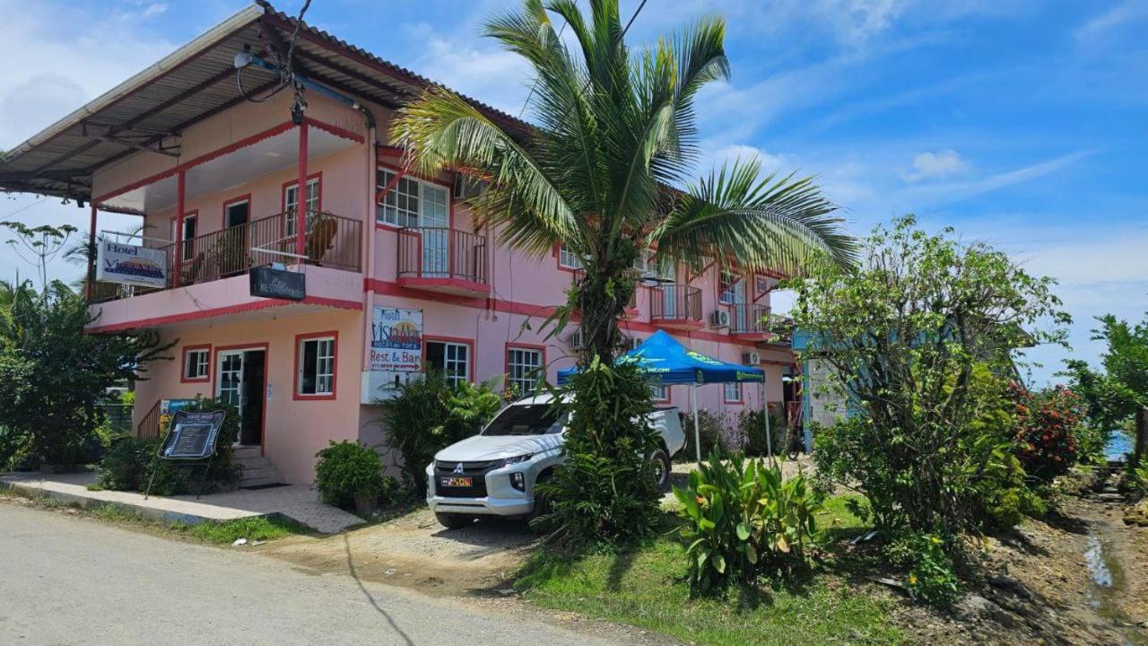 Vista Mar Hotel Bocas del Toro Exterior foto
