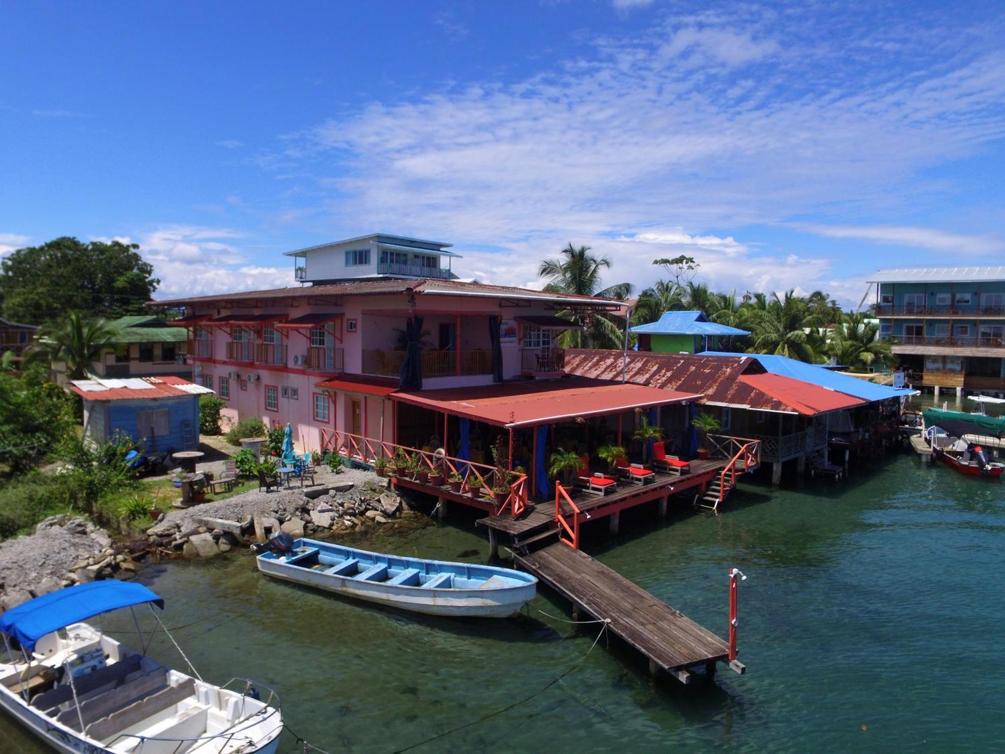 Vista Mar Hotel Bocas del Toro Exterior foto