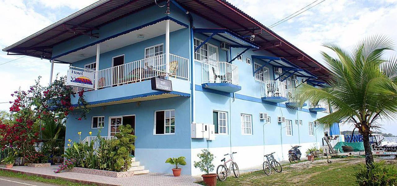 Vista Mar Hotel Bocas del Toro Exterior foto